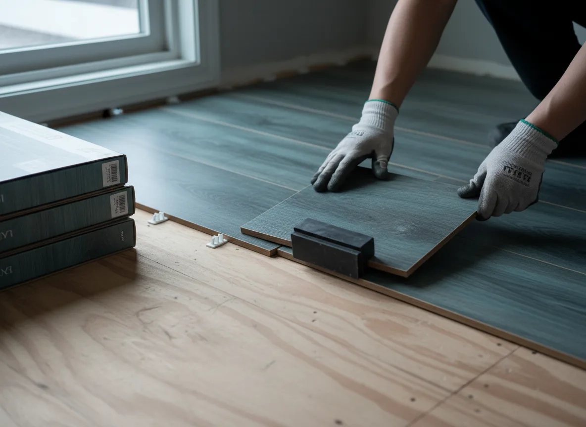 Luxury Vinyl Plank Installation company in Belknap, IL